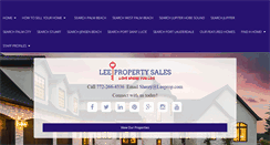 Desktop Screenshot of leeprop.com